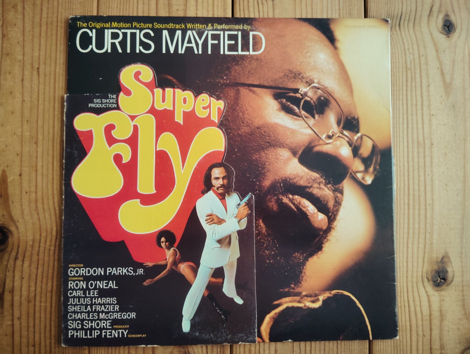 Curtis Mayfield / Super Fly - Guitar Records Curtis Mayfield / Super Fly - Guitar Records