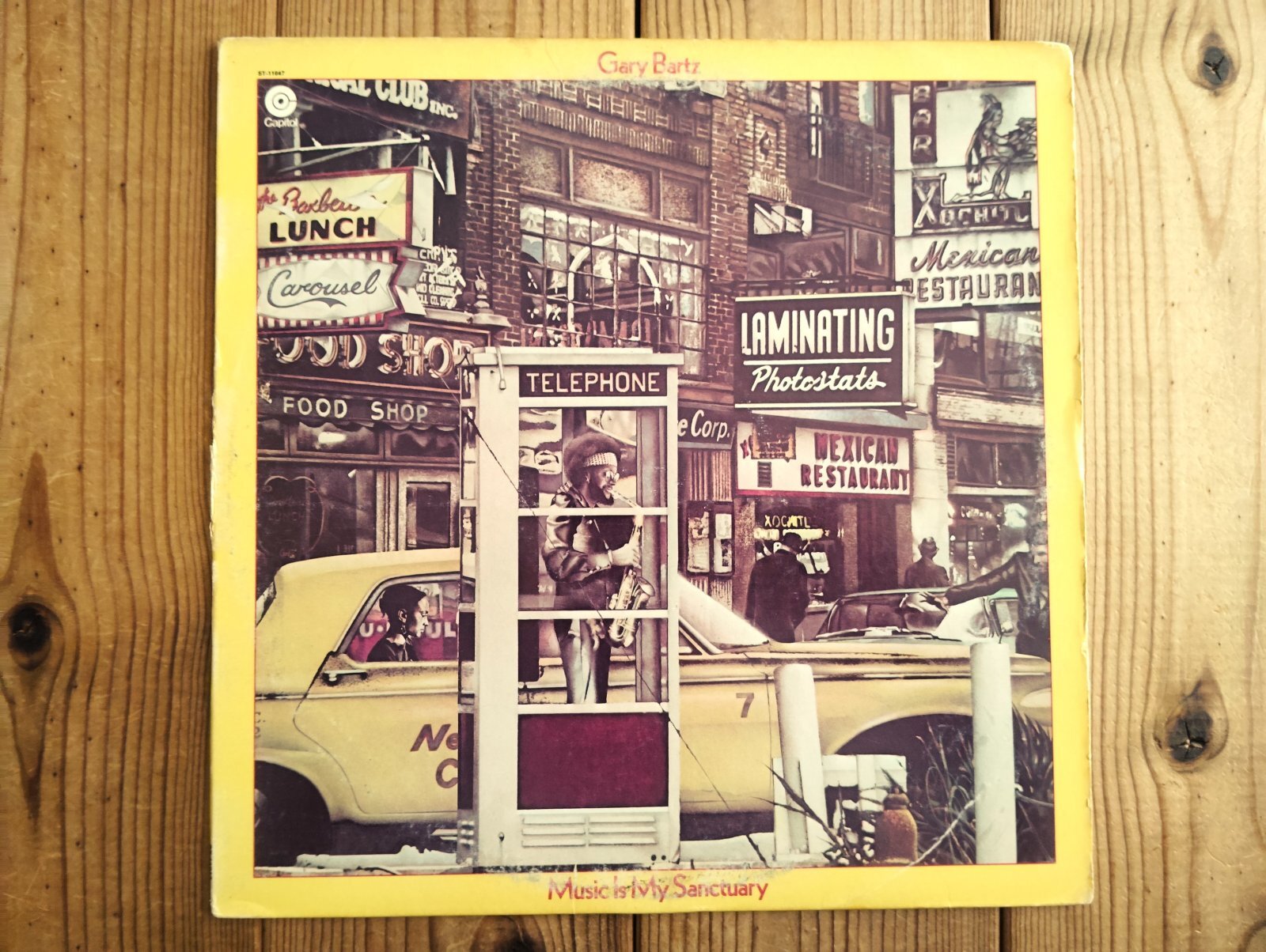 Gary Bartz / Music Is My Sanctuary - Guitar Records