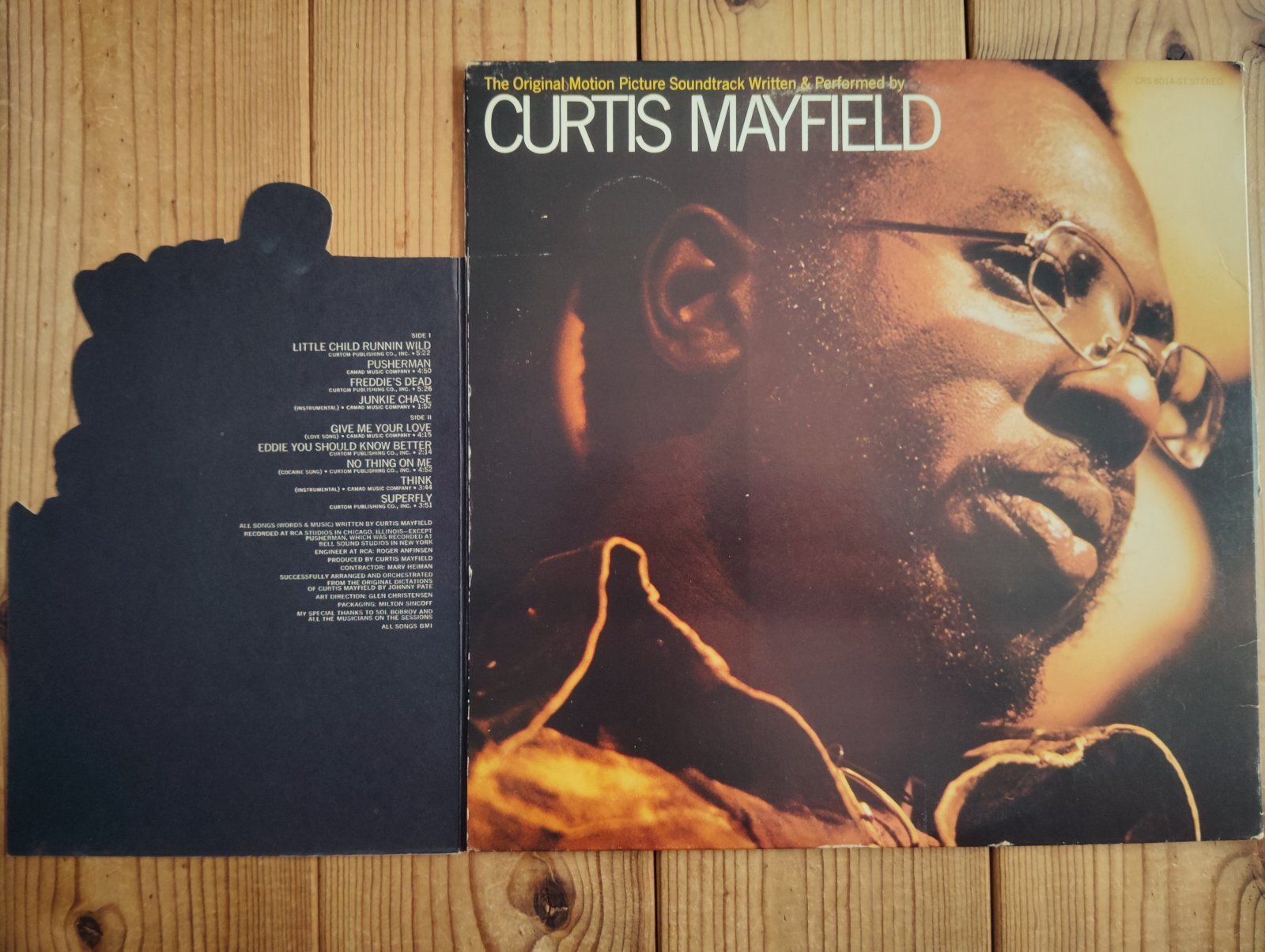 Curtis Mayfield / Super Fly - Guitar Records