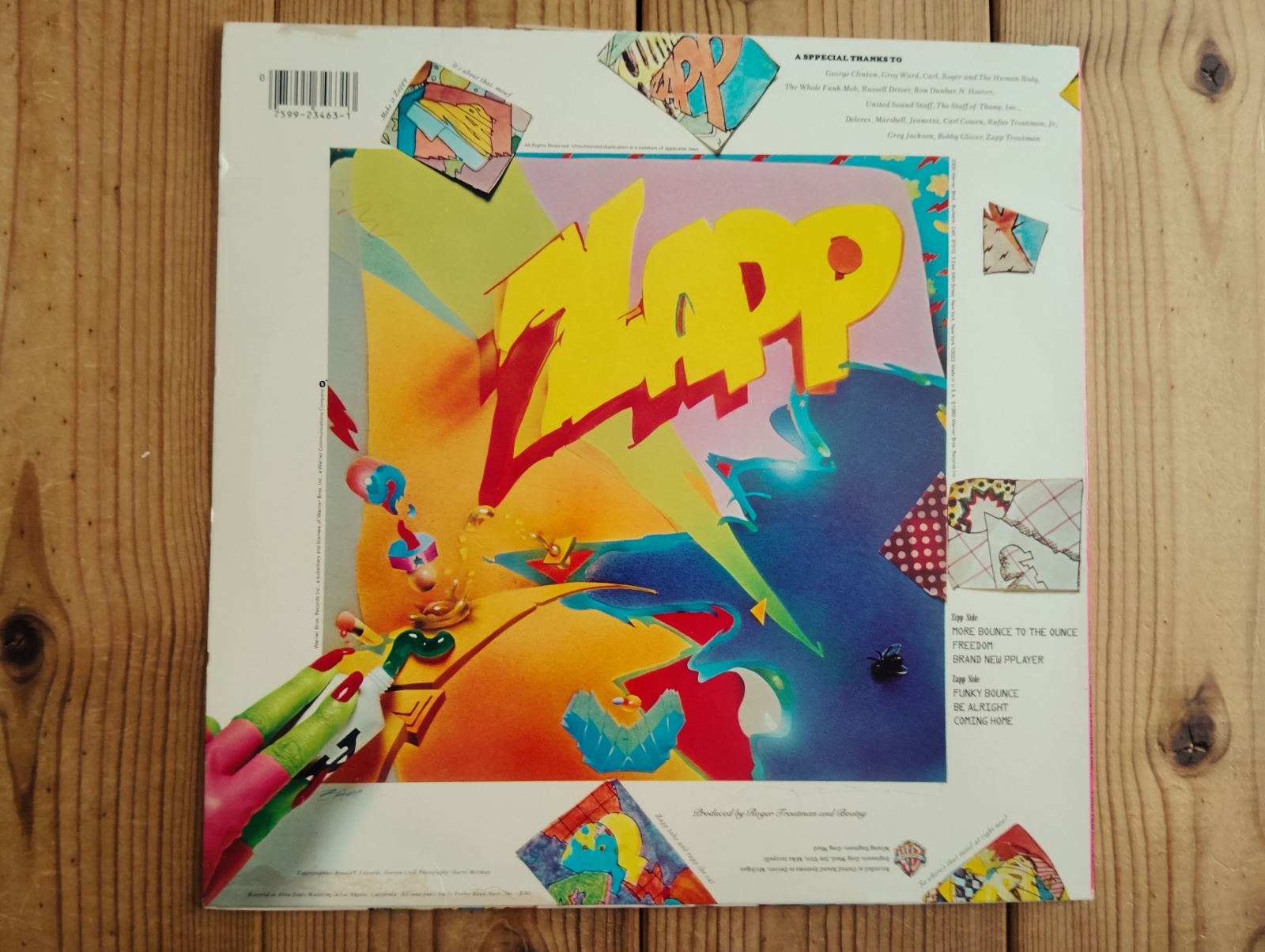 Zapp / Zapp - Guitar Records