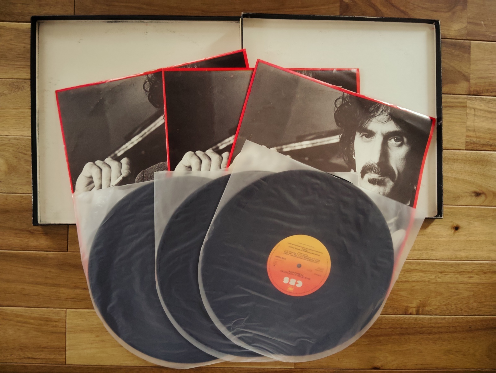 Frank Zappa / Shut Up 'N Play Yer Guitar - Guitar Records
