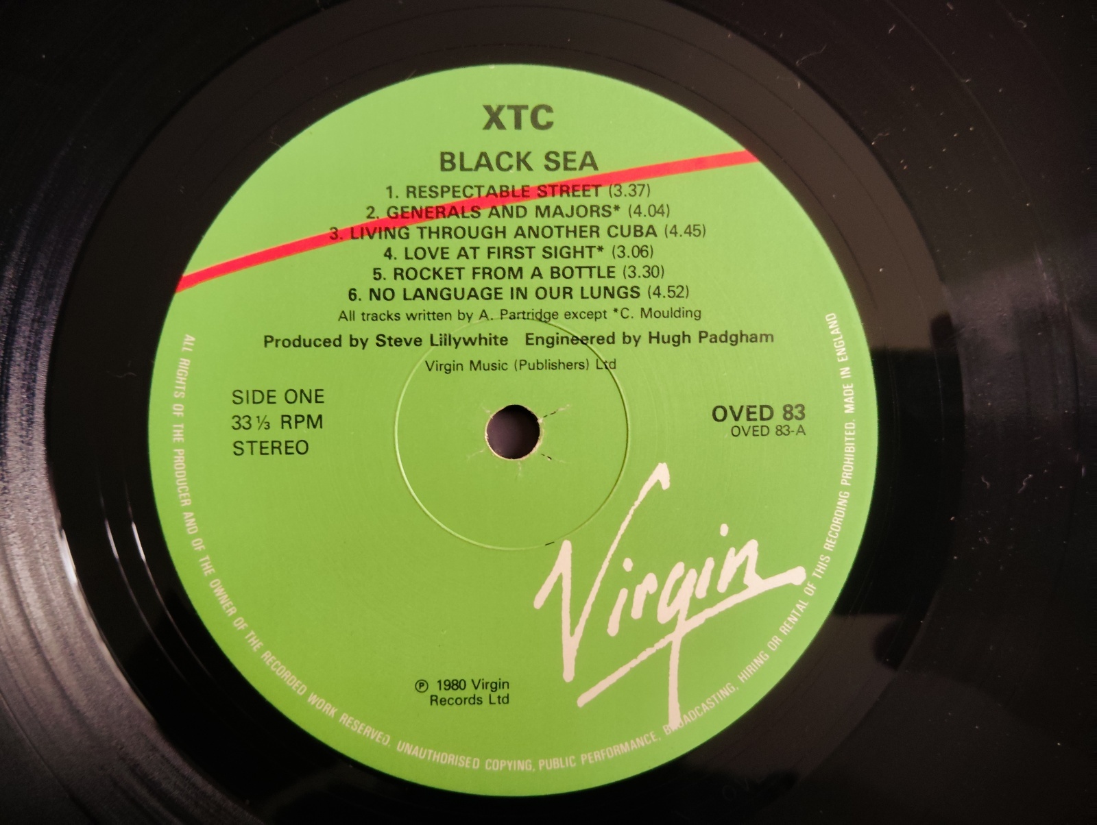 XTC / Black Sea - Guitar Records