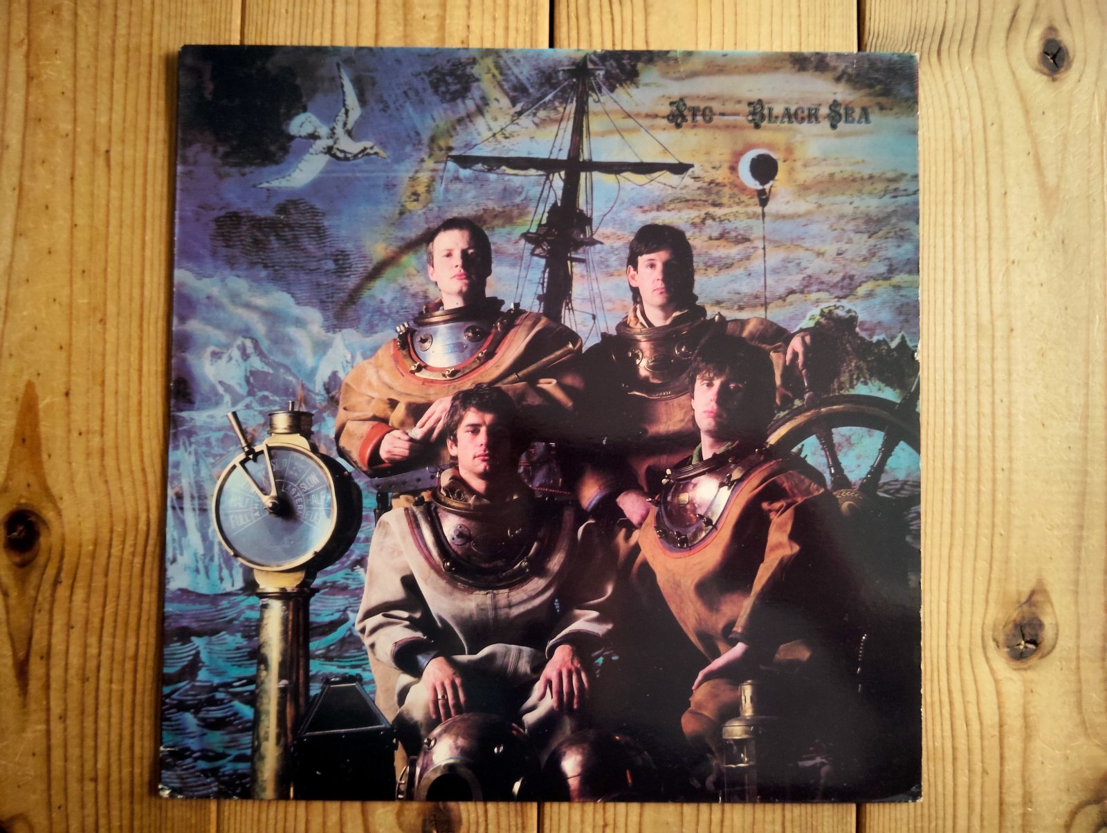 XTC / Black Sea - Guitar Records