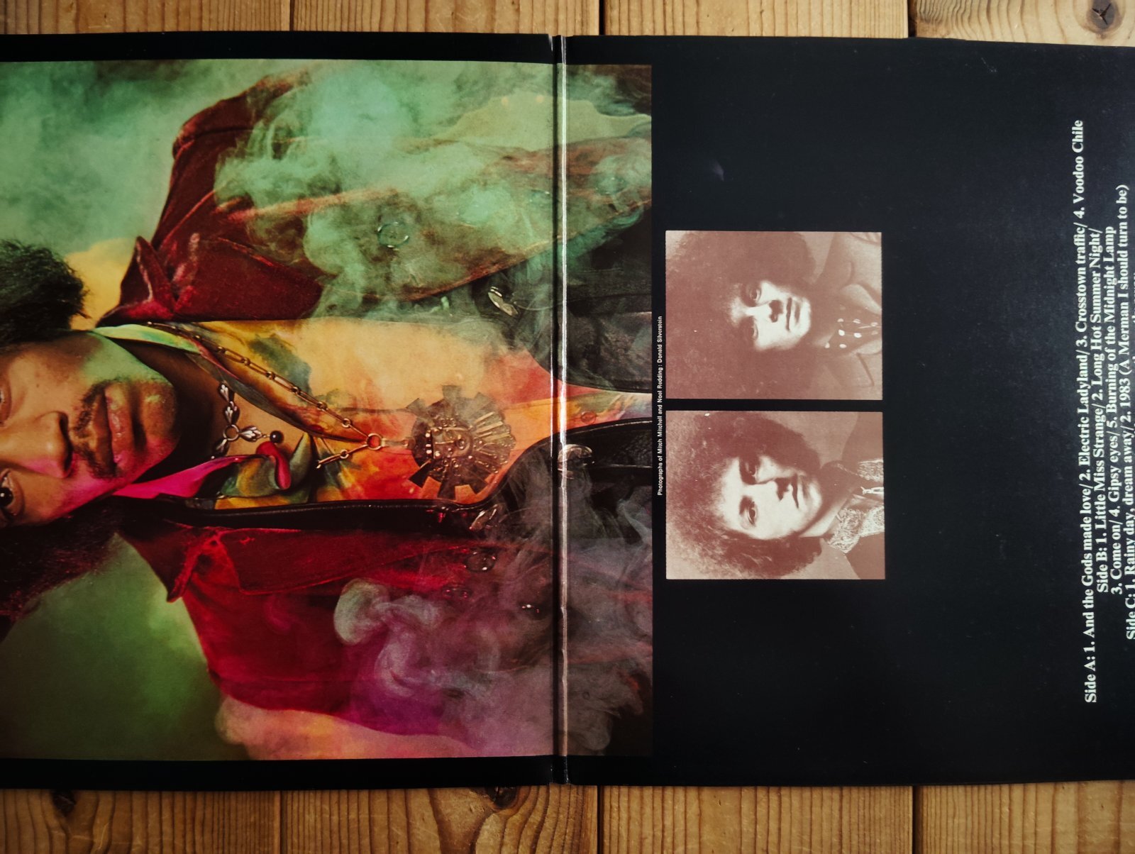 Jimi Hendrix Experience / Electric Ladyland - Guitar Records