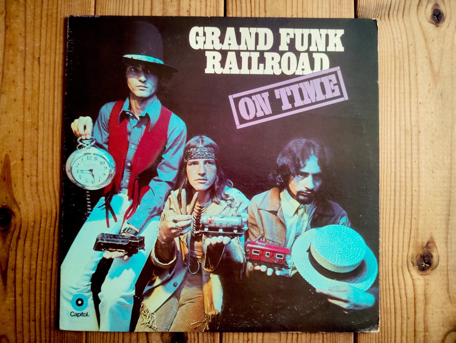 Grand Funk Railroad ‎/ On Time - Guitar Records