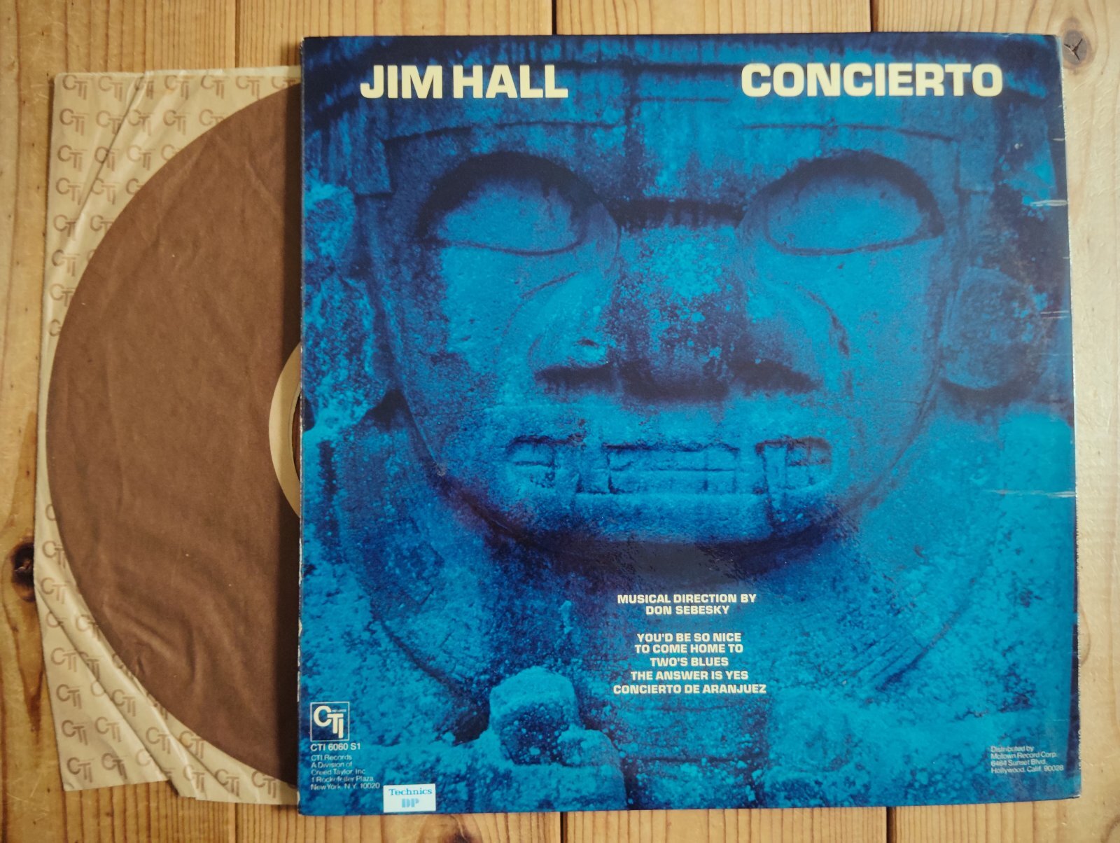 Jim Hall / Concierto - アランフェス協奏曲 - Guitar Records