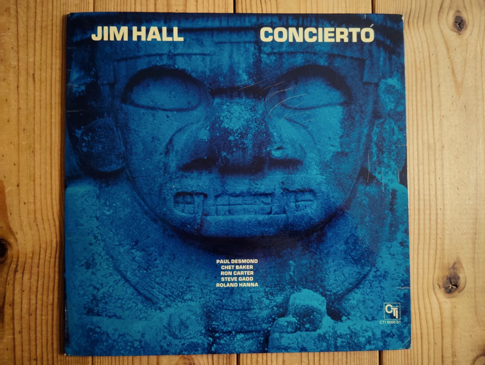 Jim Hall / Concierto - アランフェス協奏曲 - Guitar Records