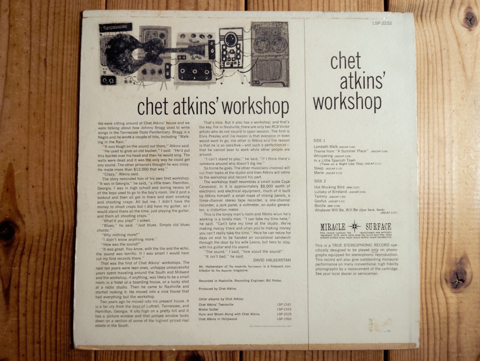 Chet Atkins / Chet Atkins' Workshop - Guitar Records