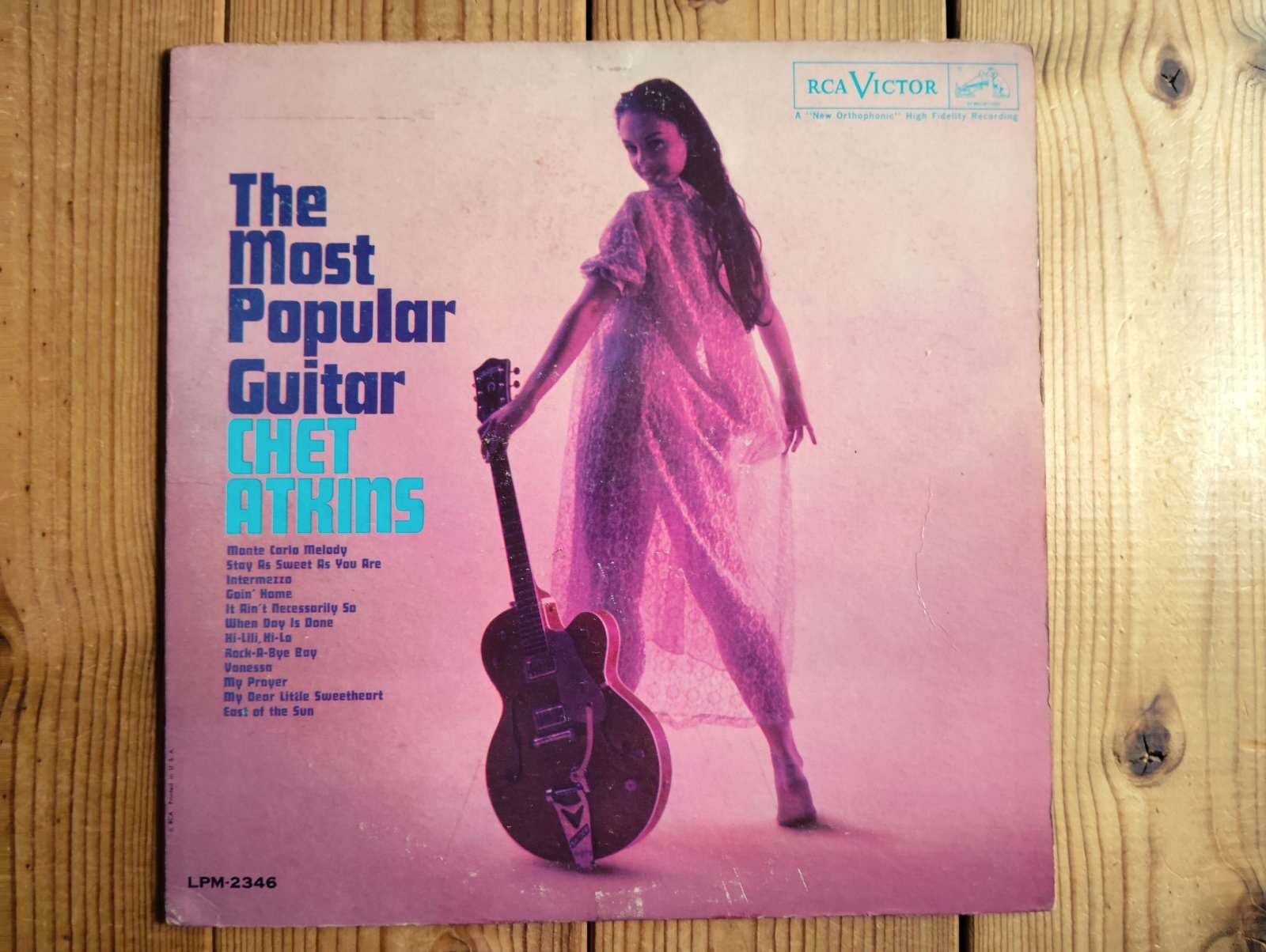 Chet Atkins / The Most Popular Guitar - Guitar Records