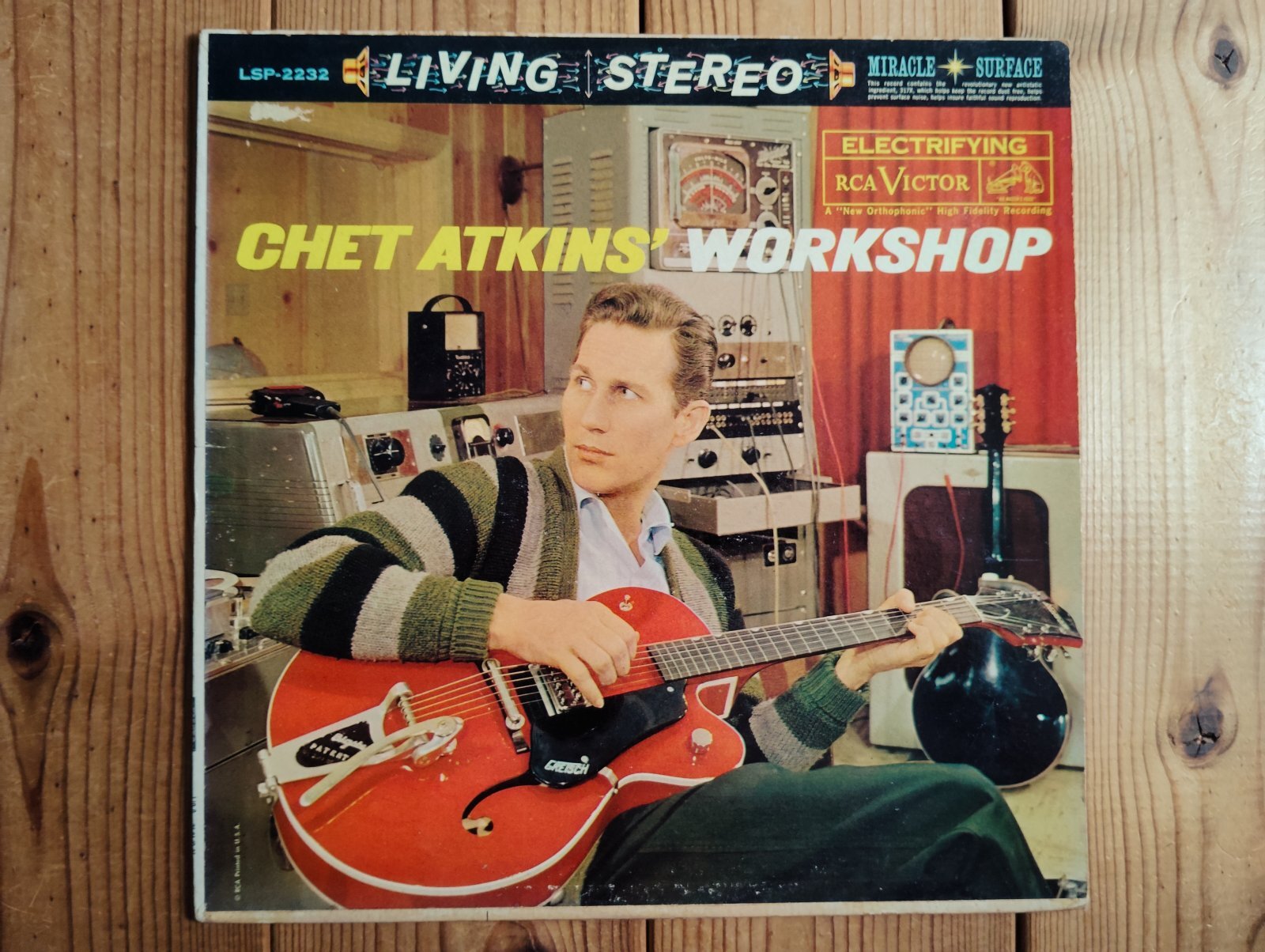 Chet Atkins / Chet Atkins' Workshop - Guitar Records