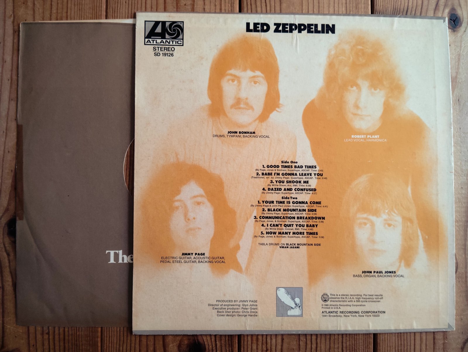 Led Zeppelin / Led Zeppelin - Guitar Records