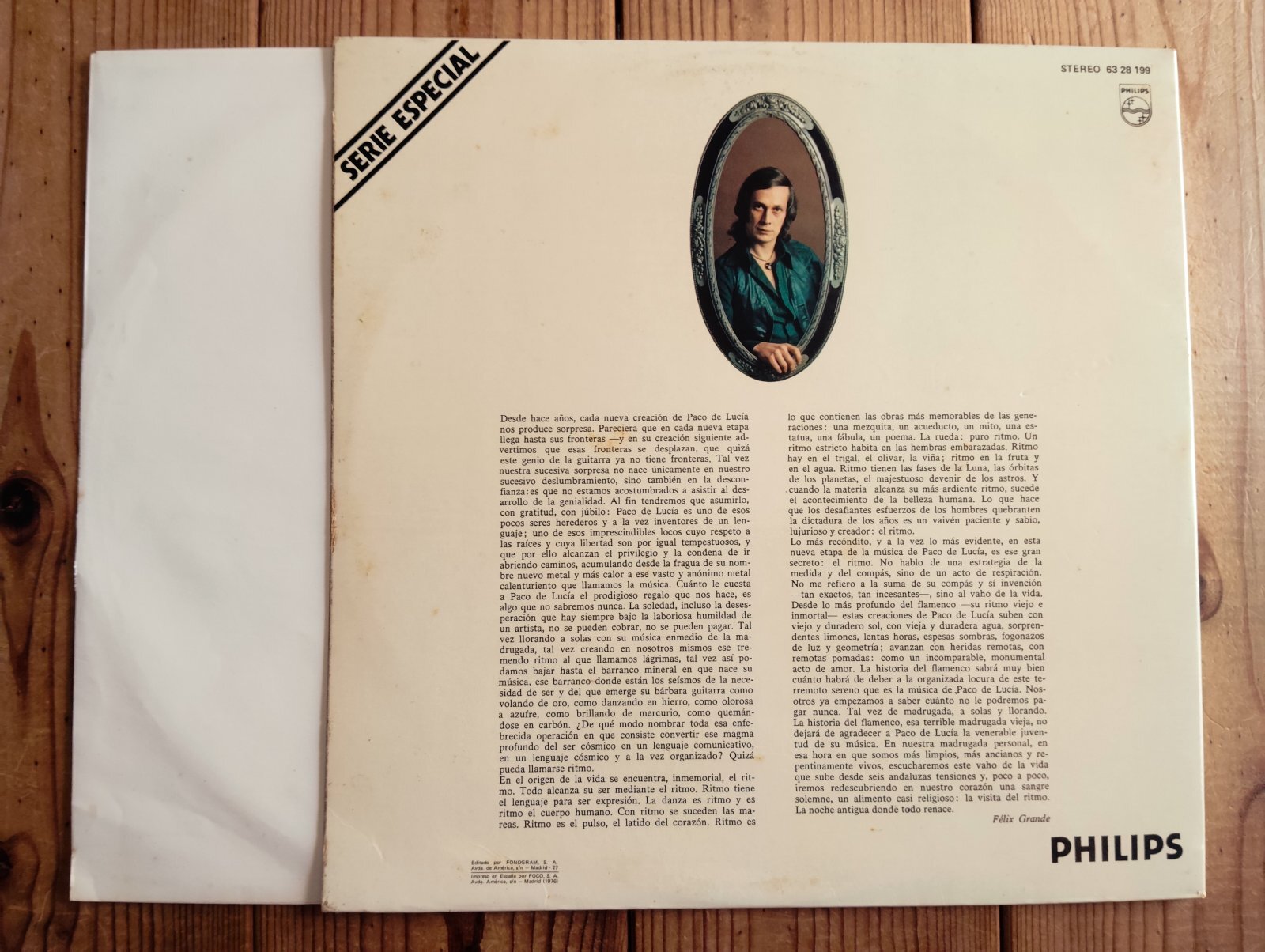 Paco De Lucia / Almoraima - Guitar Records