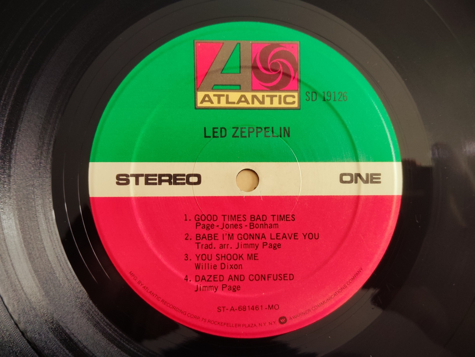 Led Zeppelin / Led Zeppelin - Guitar Records