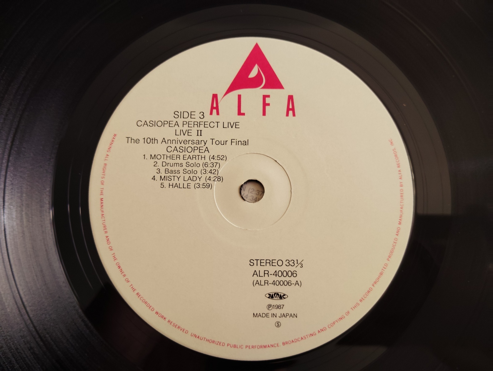 Casiopea / Casiopea Perfect Live - Live II - The 10th Anniversary
