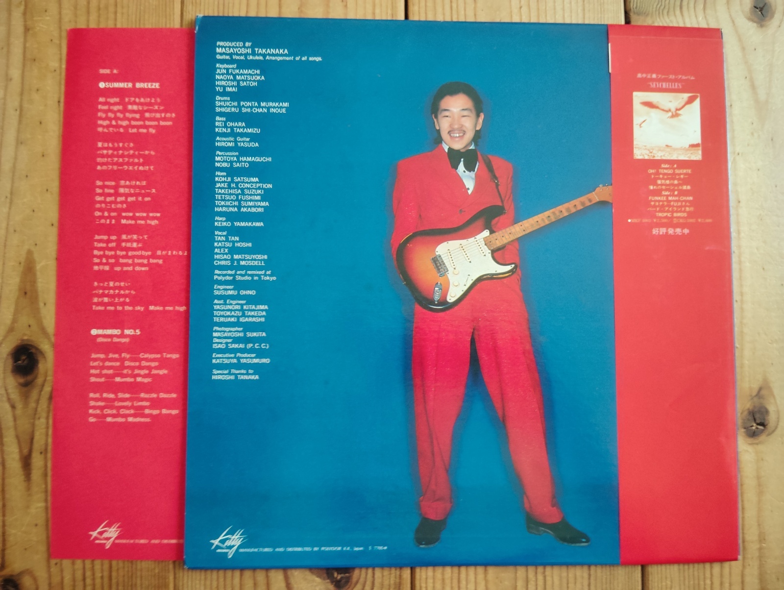 高中正義 / TAKANAKA - セカンド・アルバム - Guitar Records