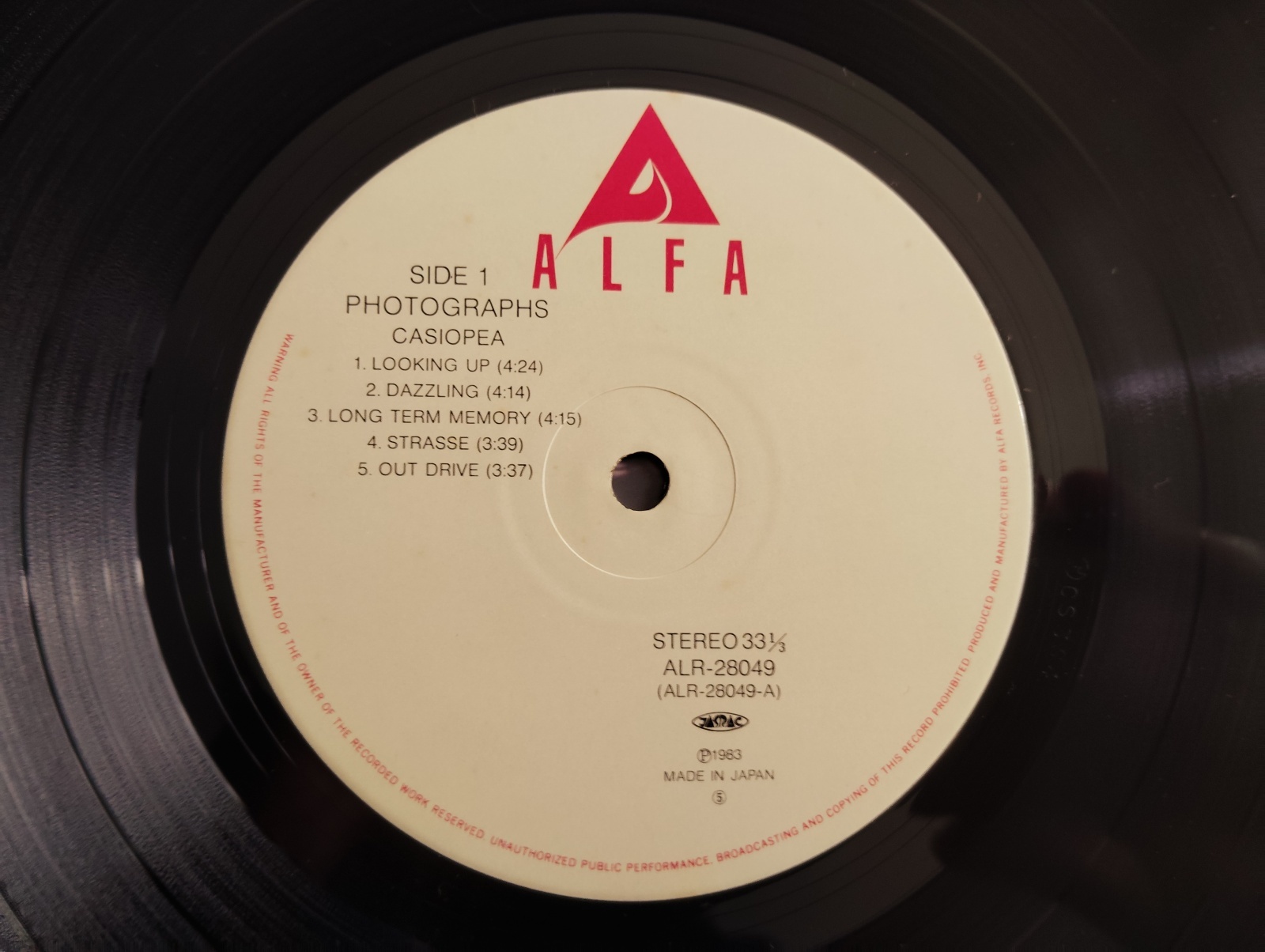 Casiopea / Photographs - Guitar Records
