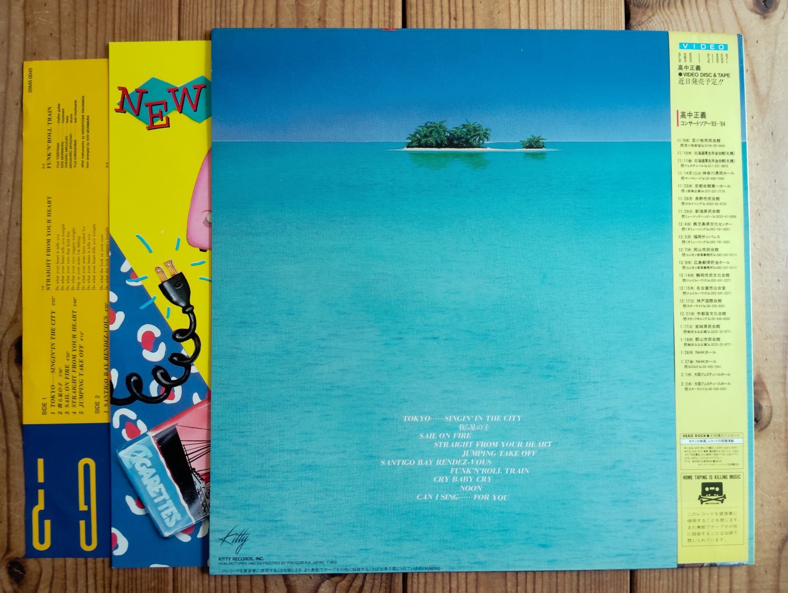 高中正義 / Can I Sing? - Guitar Records