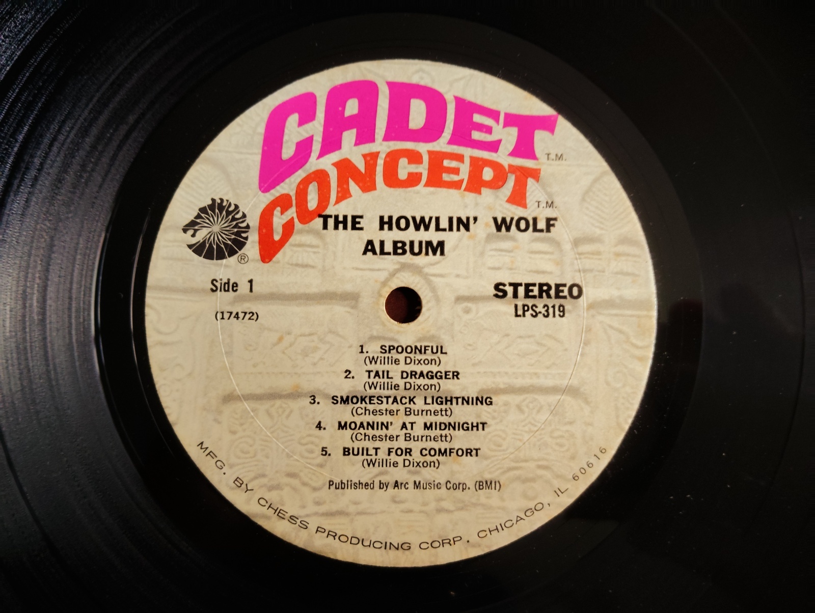 Howlin' Wolf / The Howlin' Wolf Album - Guitar Records