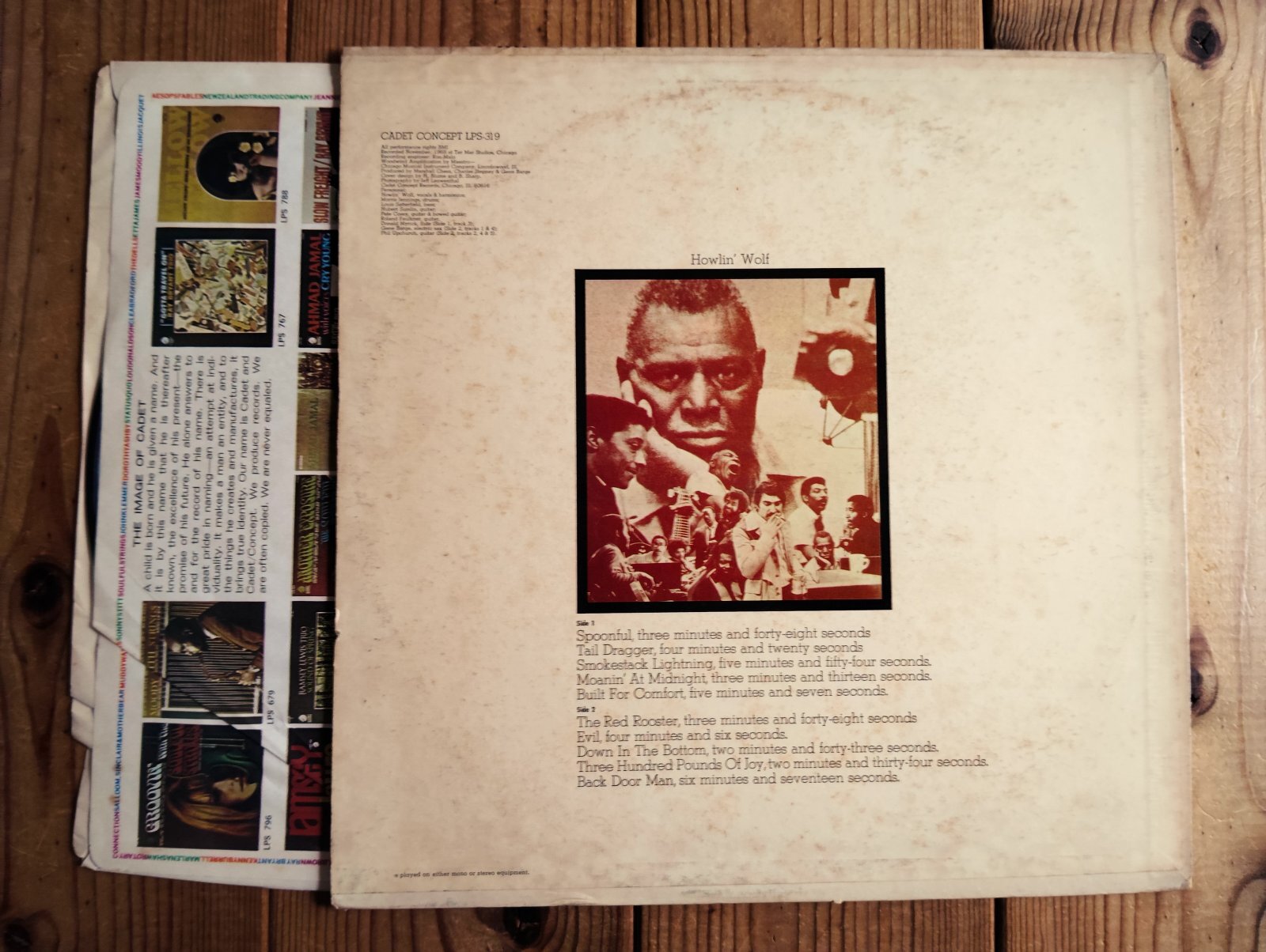 Howlin' Wolf / The Howlin' Wolf Album - Guitar Records