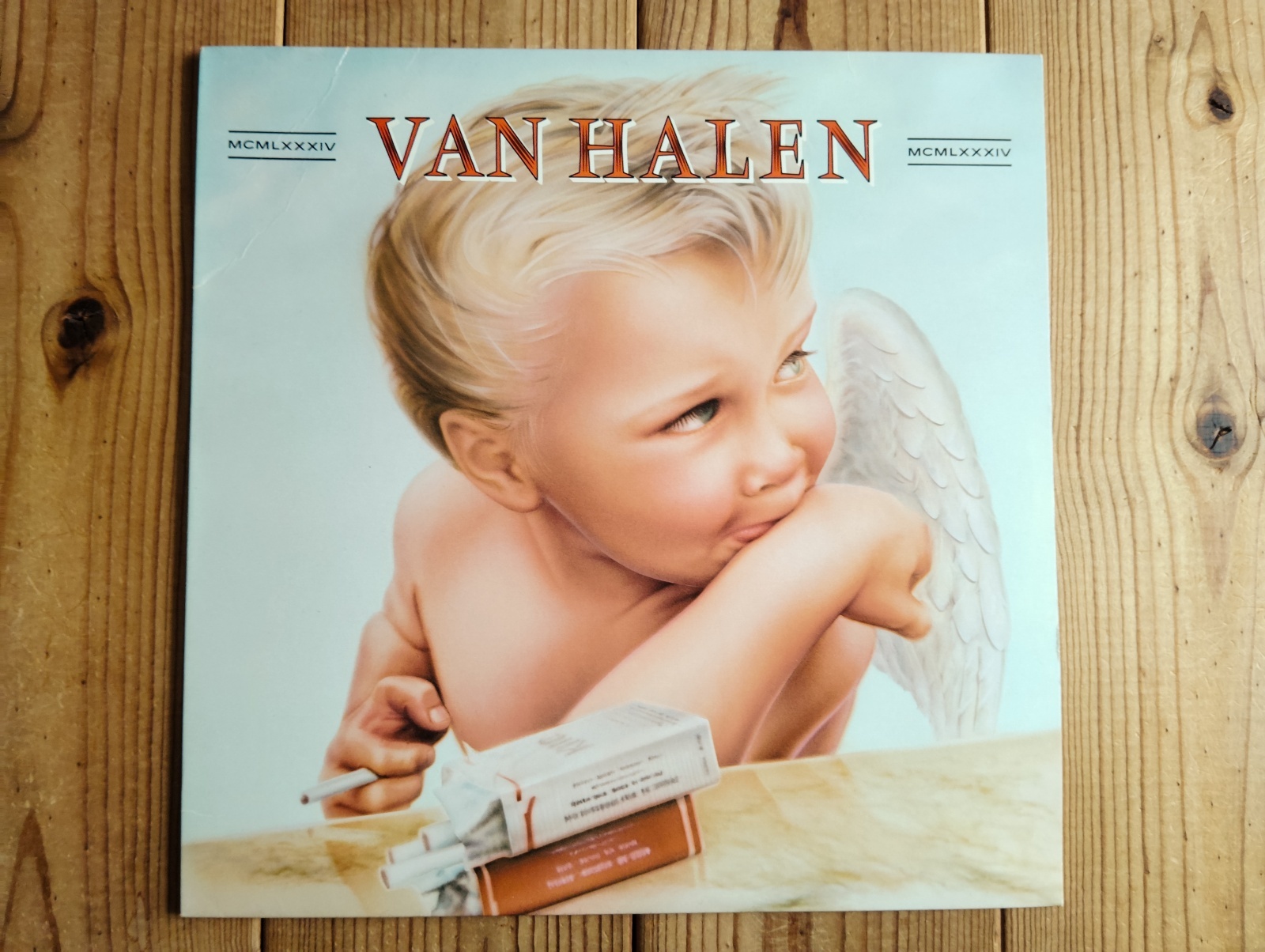 Van Halen / 1984 - Guitar Records
