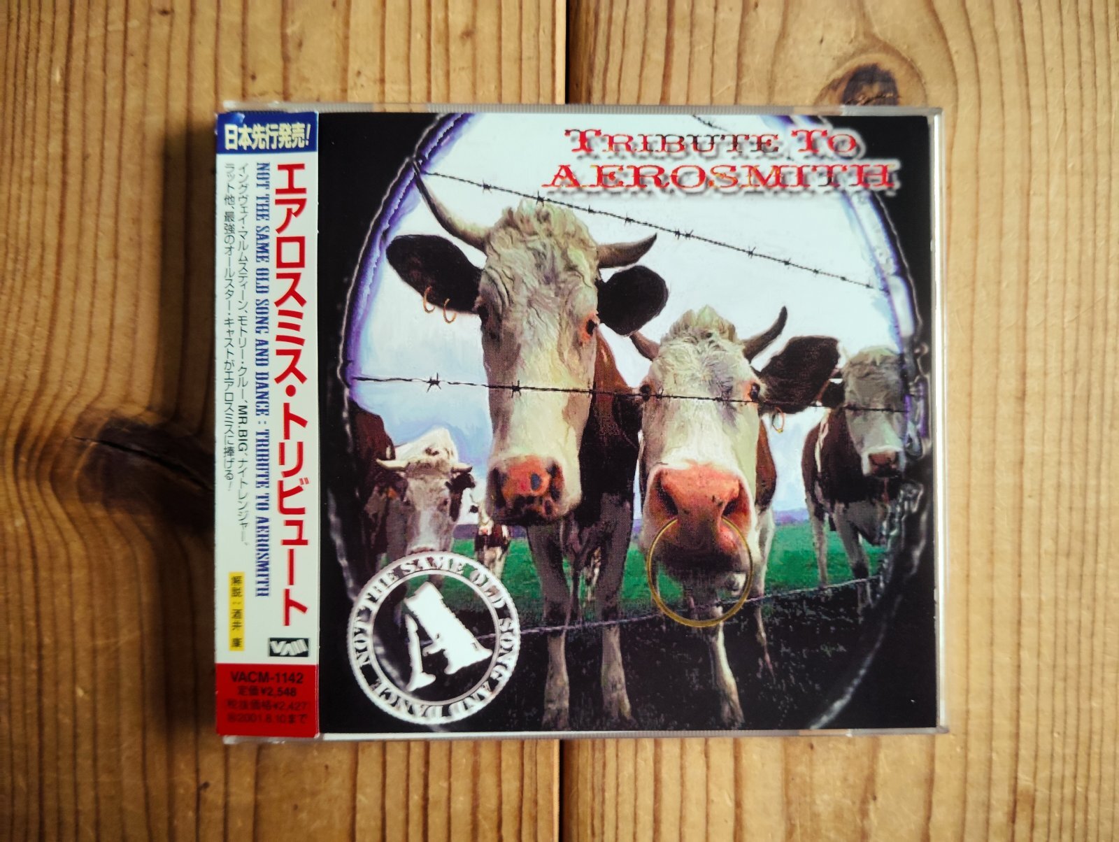 V.A. / エアロスミス・トリビュート = Tribute To Aerosmith: Not The