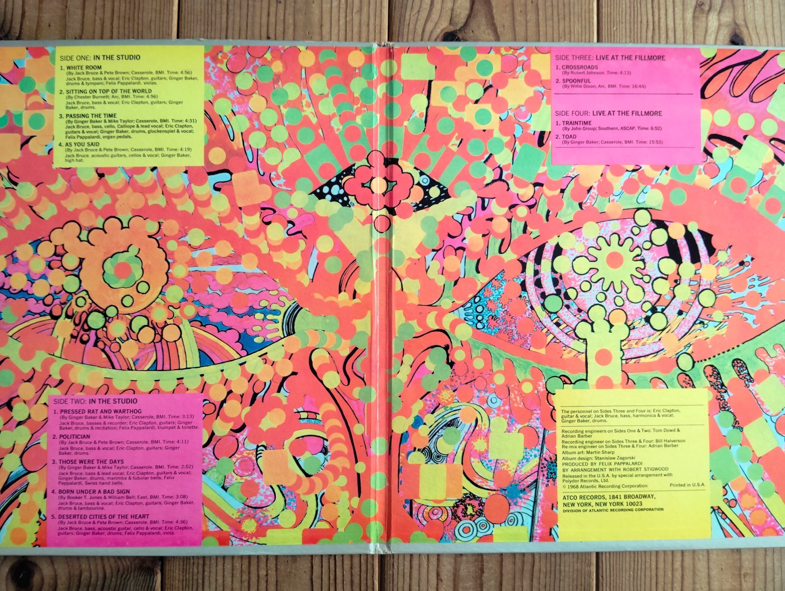 Cream / Wheels Of Fire - Guitar Records