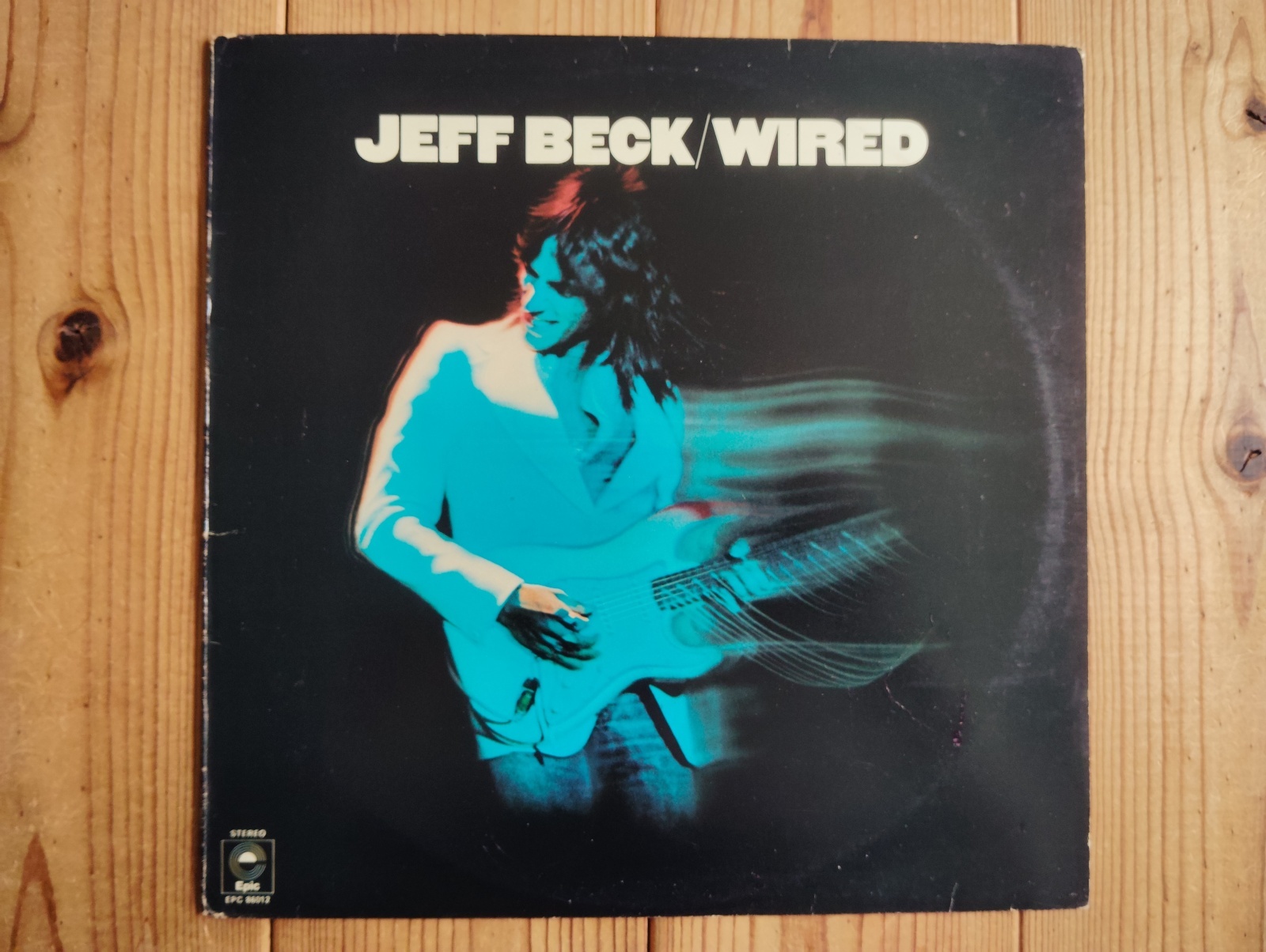 Jeff Beck / Wired - Guitar Records