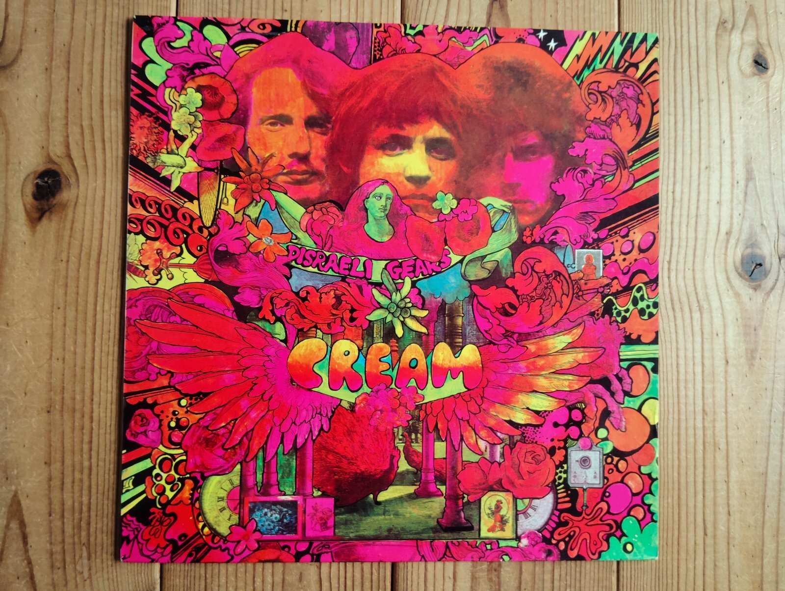 Cream / Disraeli Gears - Guitar Records