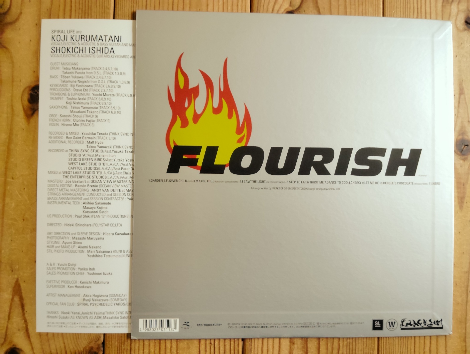 Spiral Life / Flourish - Guitar Records