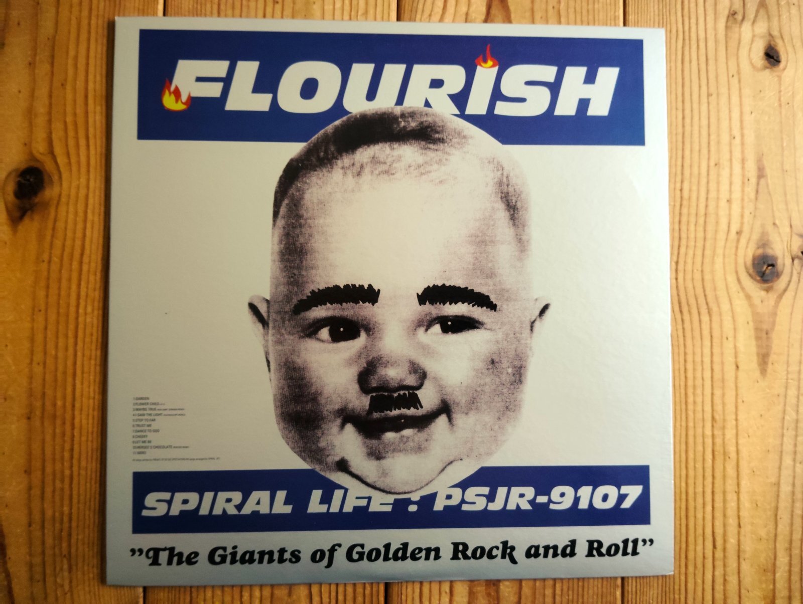 Spiral Life / Flourish - Guitar Records
