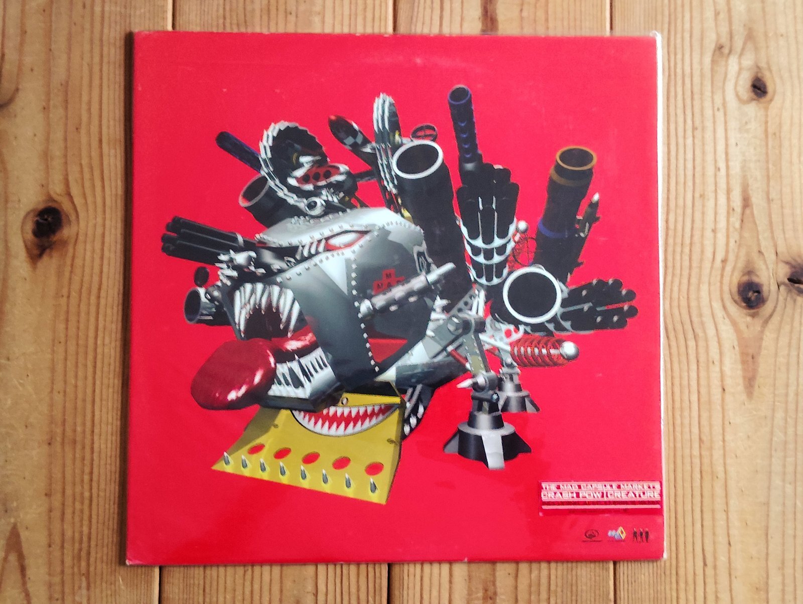 The Mad Capsule Market's / Digidogheadlock - Guitar Records