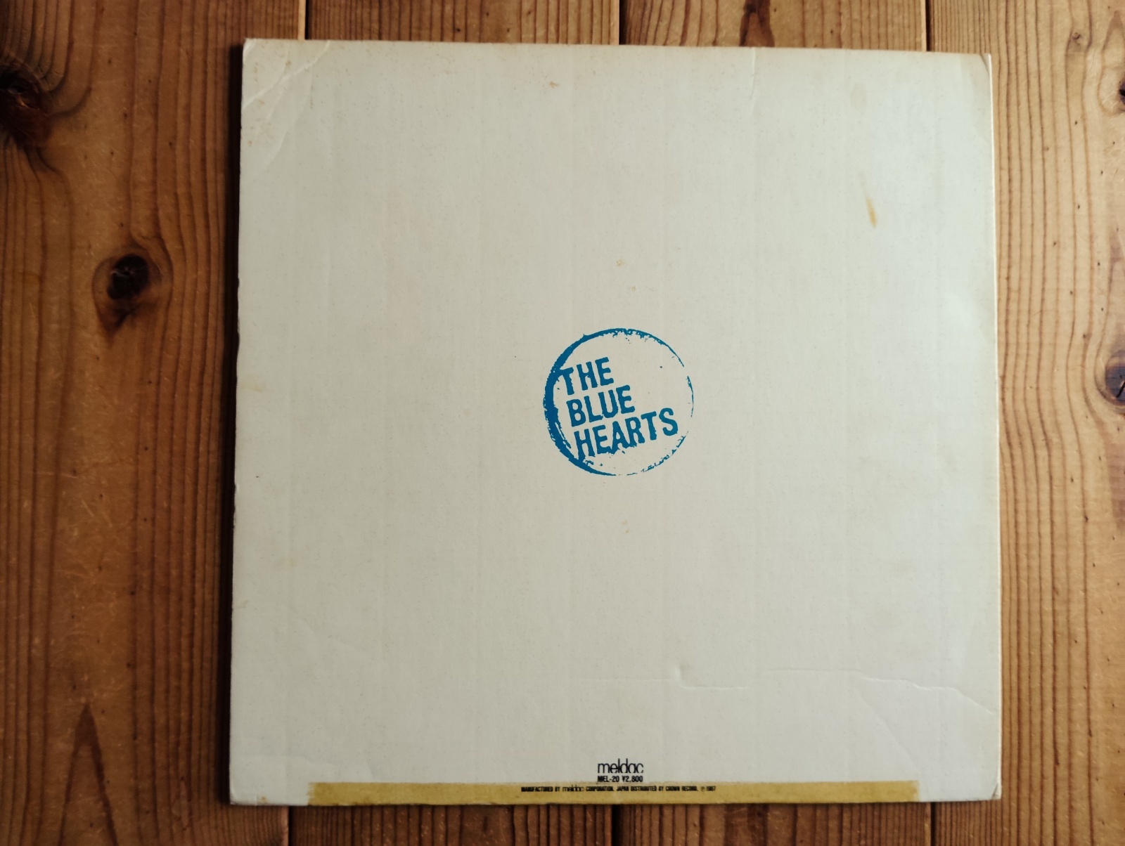 The Blue Hearts / The Blue Hearts - Guitar Records