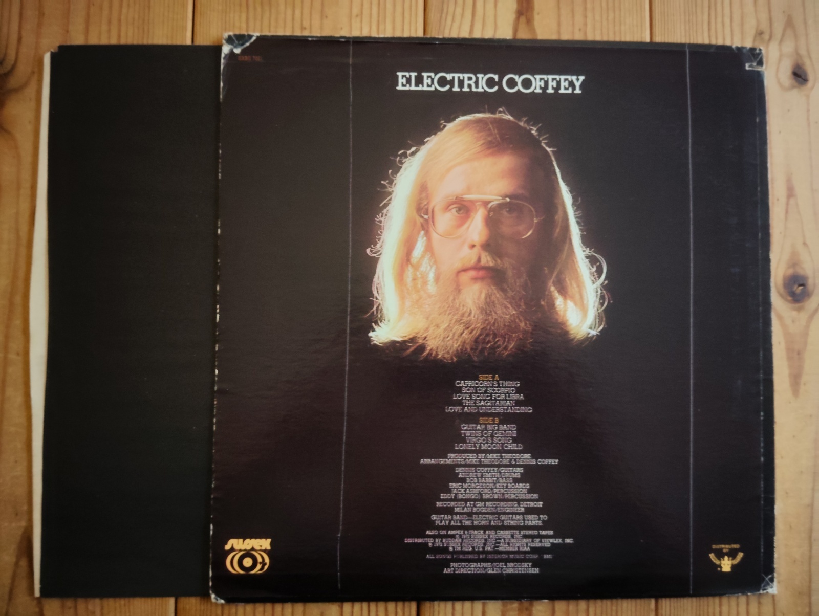 Dennis Coffey And The Detroit Guitar Band / Electric Coffey