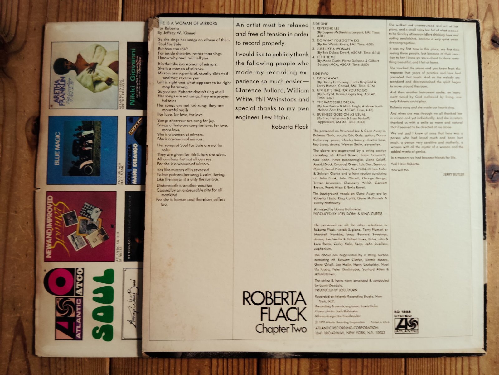 Roberta Flack / Chapter Two - Guitar Records