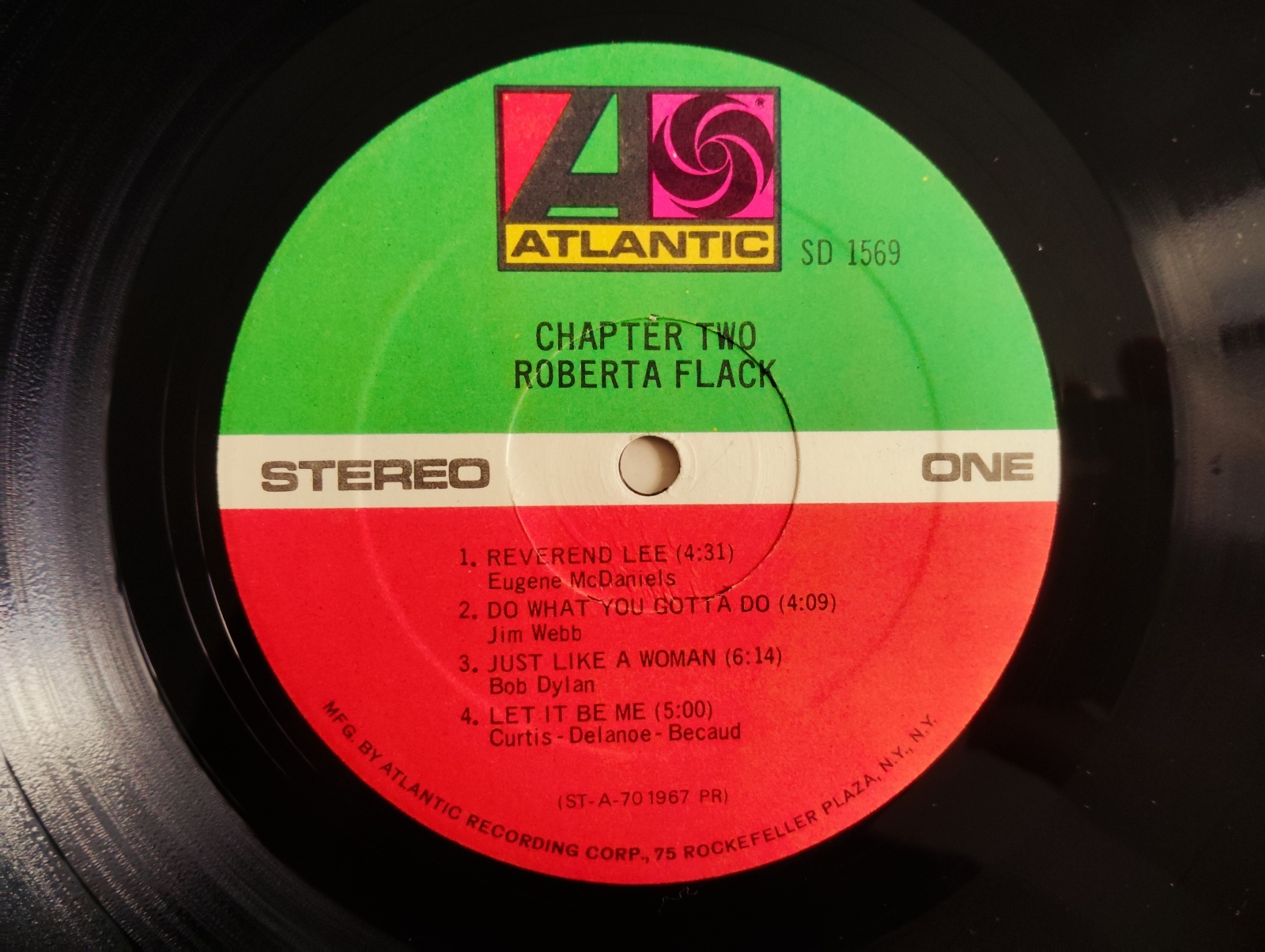 Roberta Flack / Chapter Two - Guitar Records