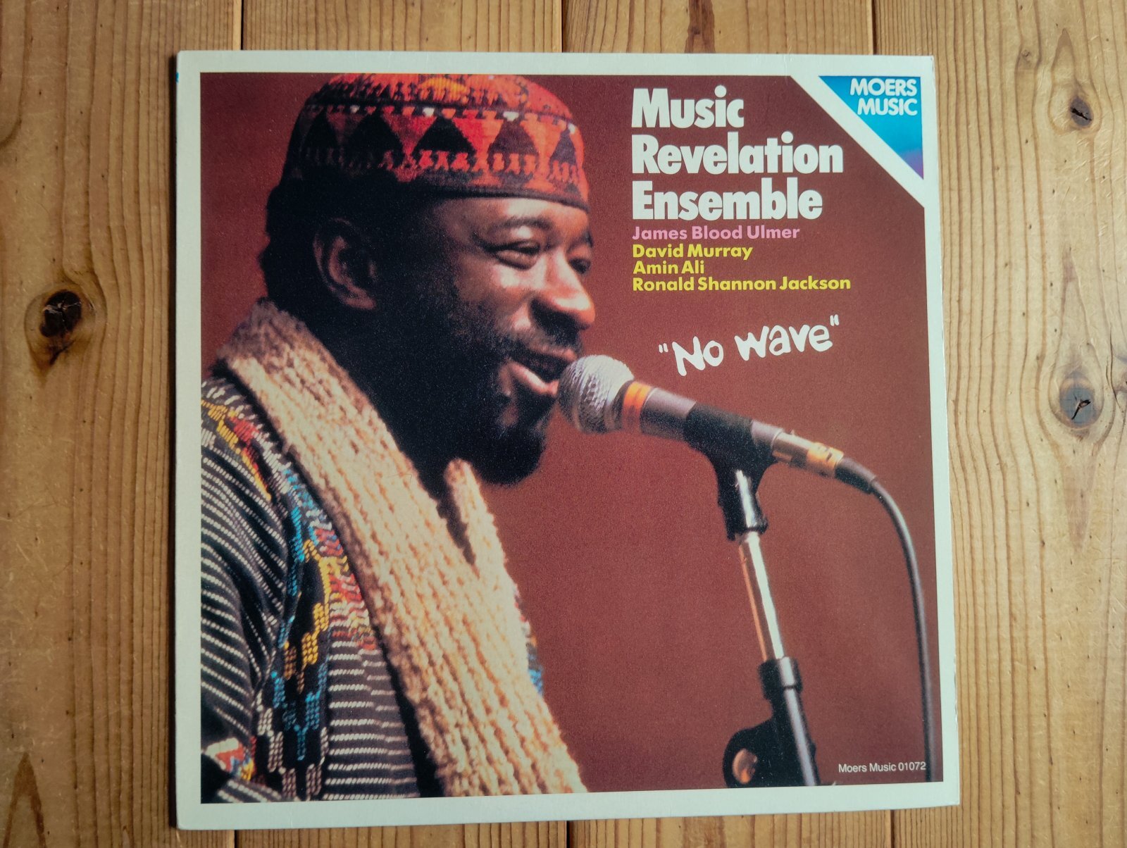 James Blood Ulmer LP5枚セットNo Wave James Blood Ulmer - Music Revelation Ensemble / No Wave - Guitar