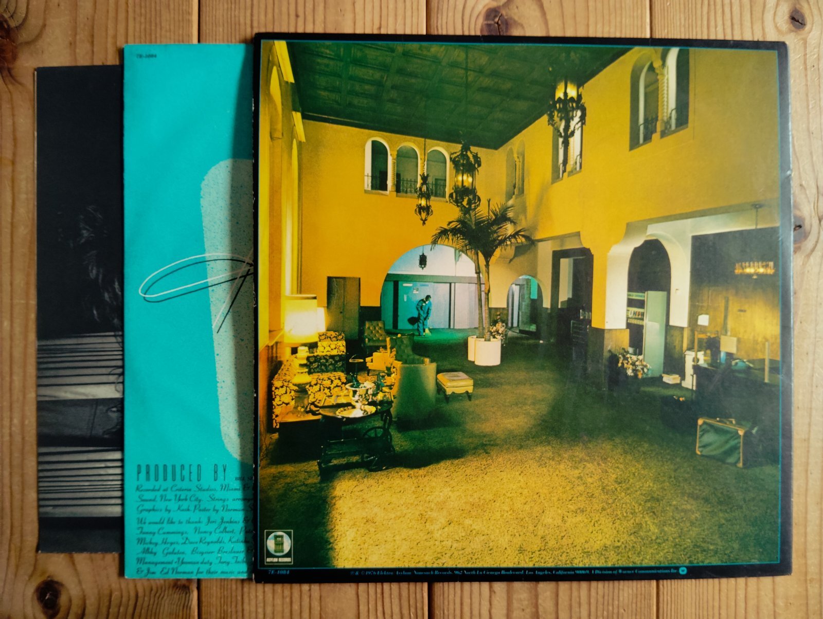 Eagles / Hotel California - Guitar Records