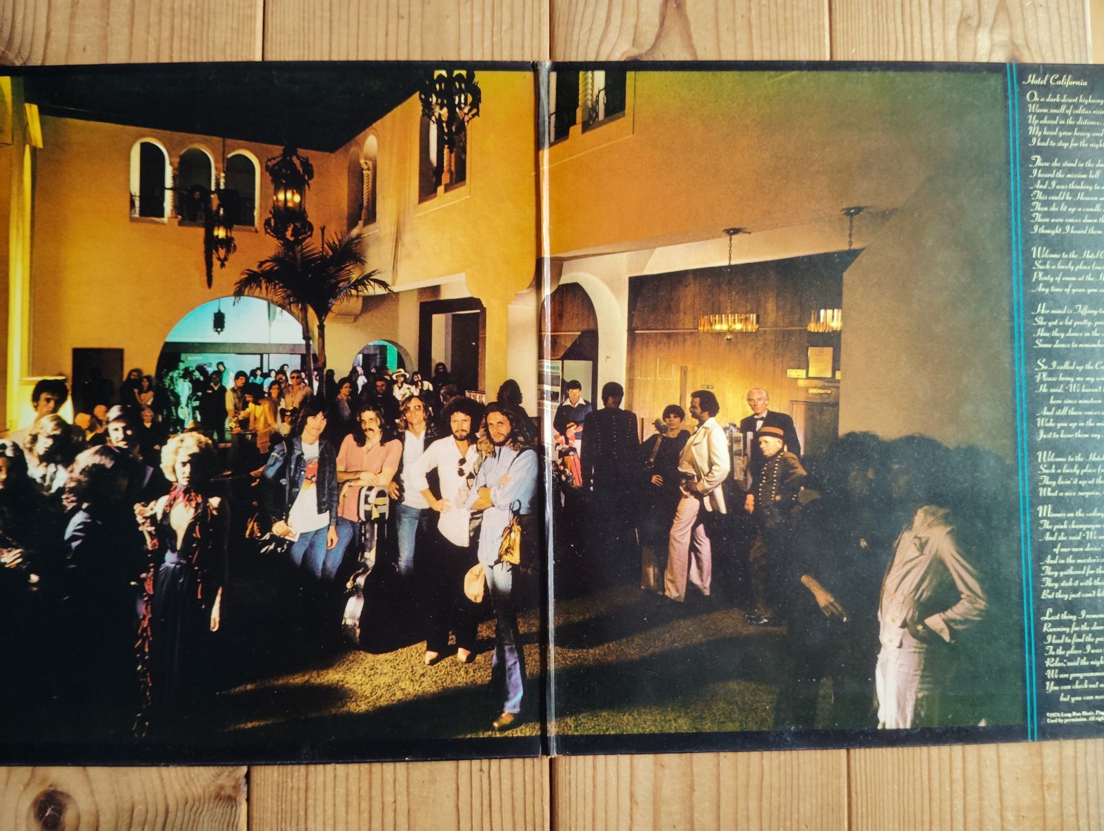 Eagles / Hotel California - Guitar Records