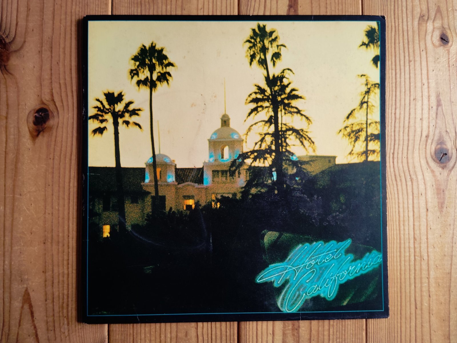 Eagles / Hotel California - Guitar Records