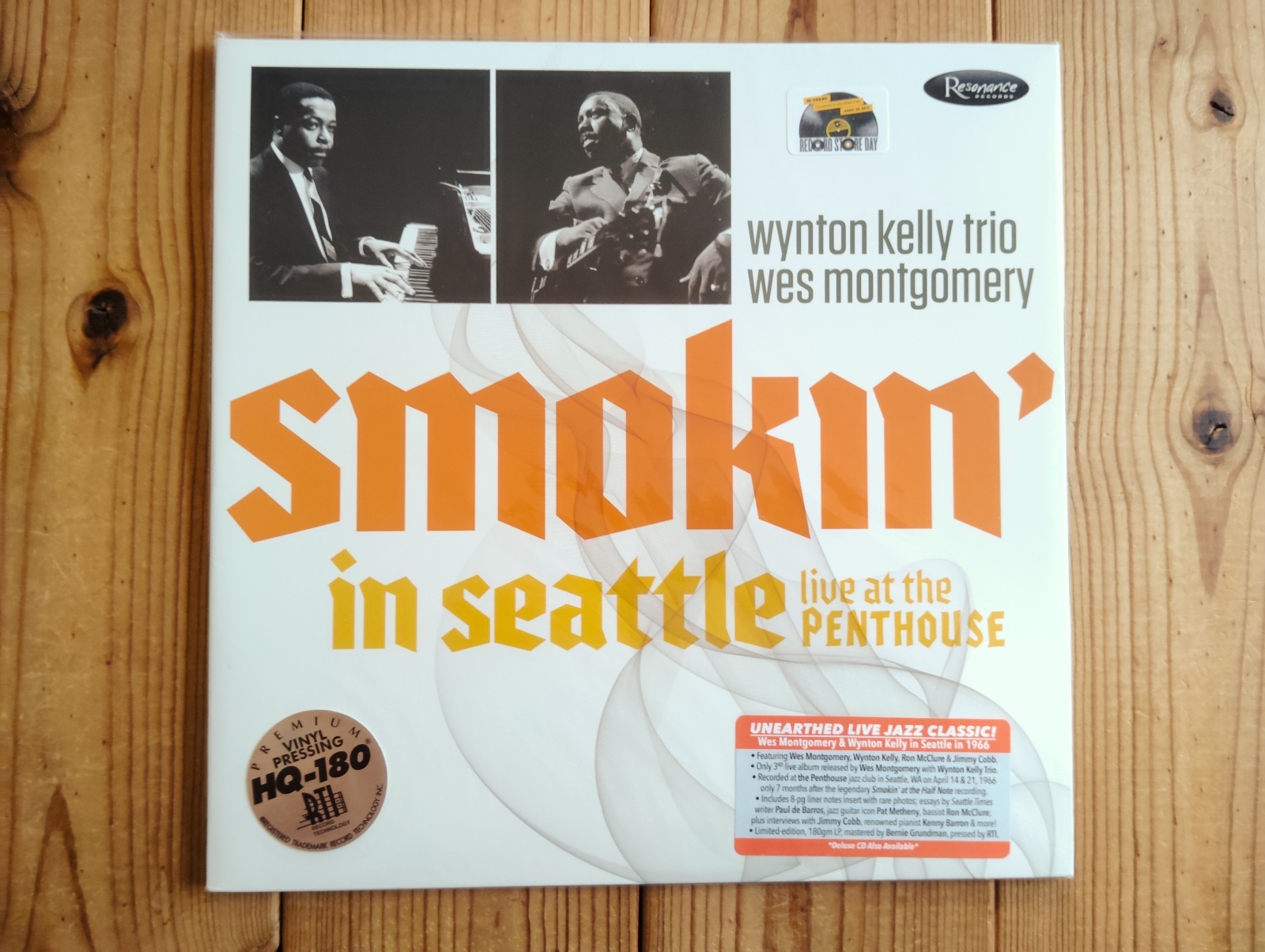 Wes Montgomery - Wynton Kelly Trio / Smokin' In Seattle Live At