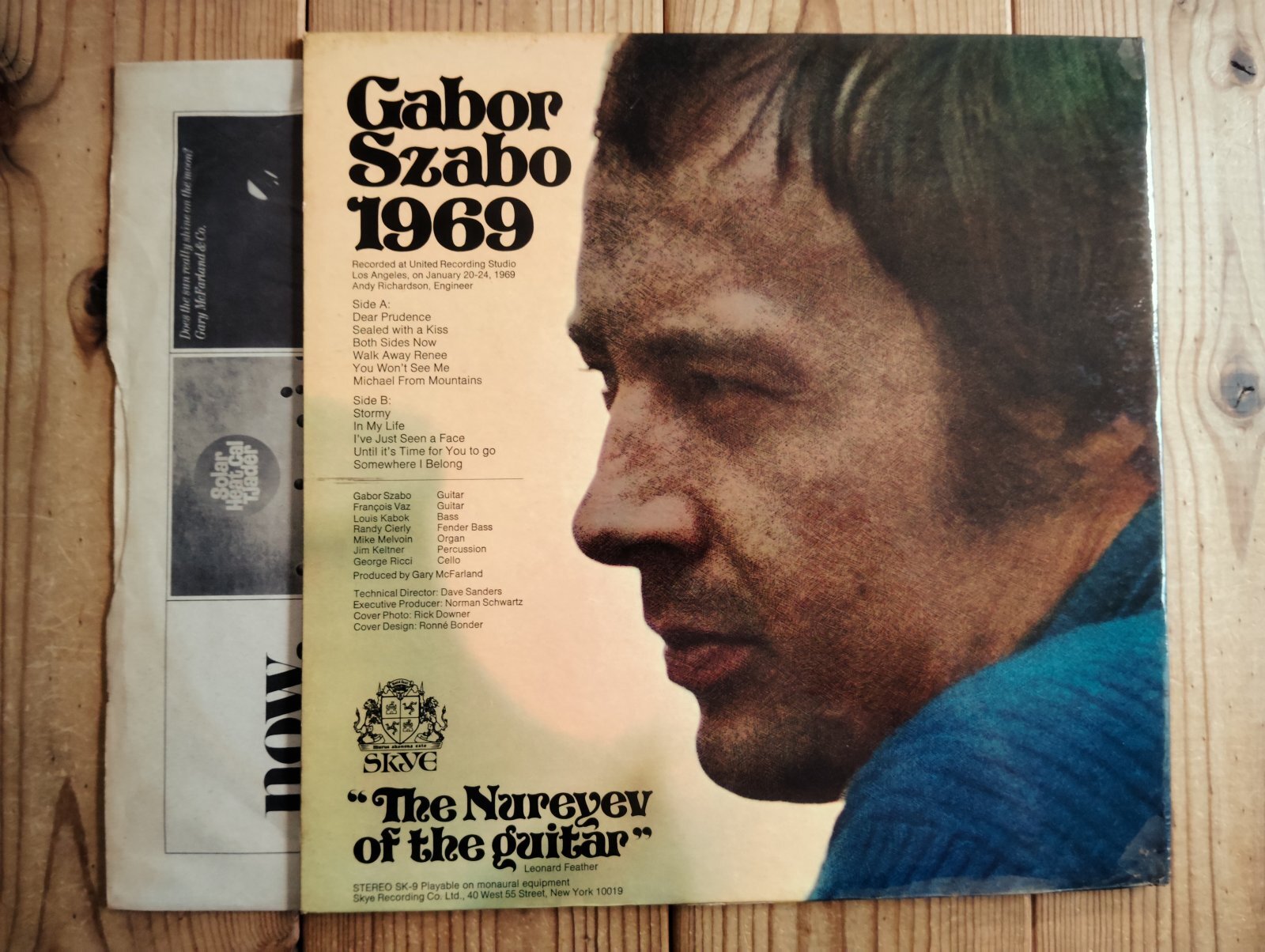 Gabor Szabo / 1969 - Guitar Records