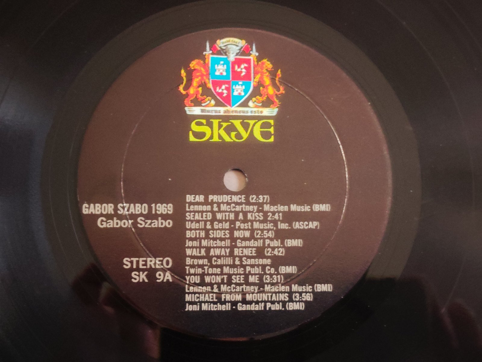 Gabor Szabo / 1969 - Guitar Records
