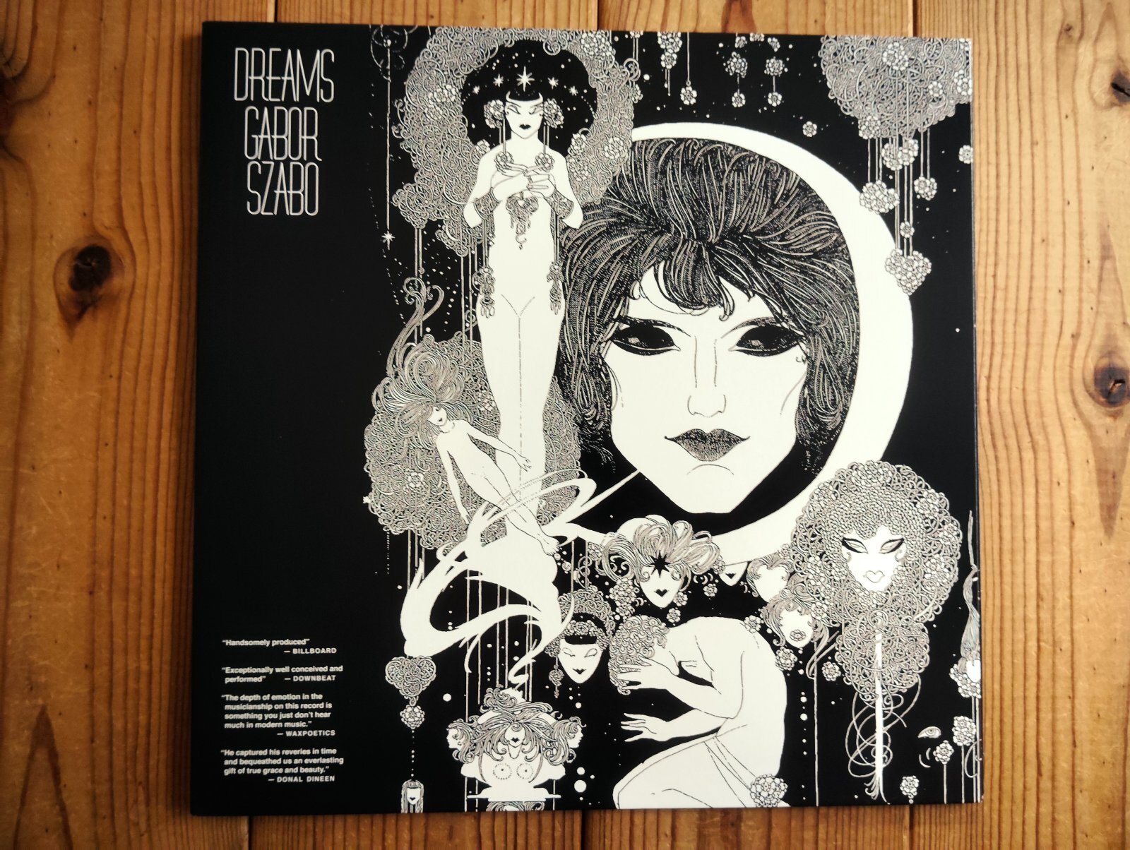 Gabor Szabo / Dreams - Guitar Records