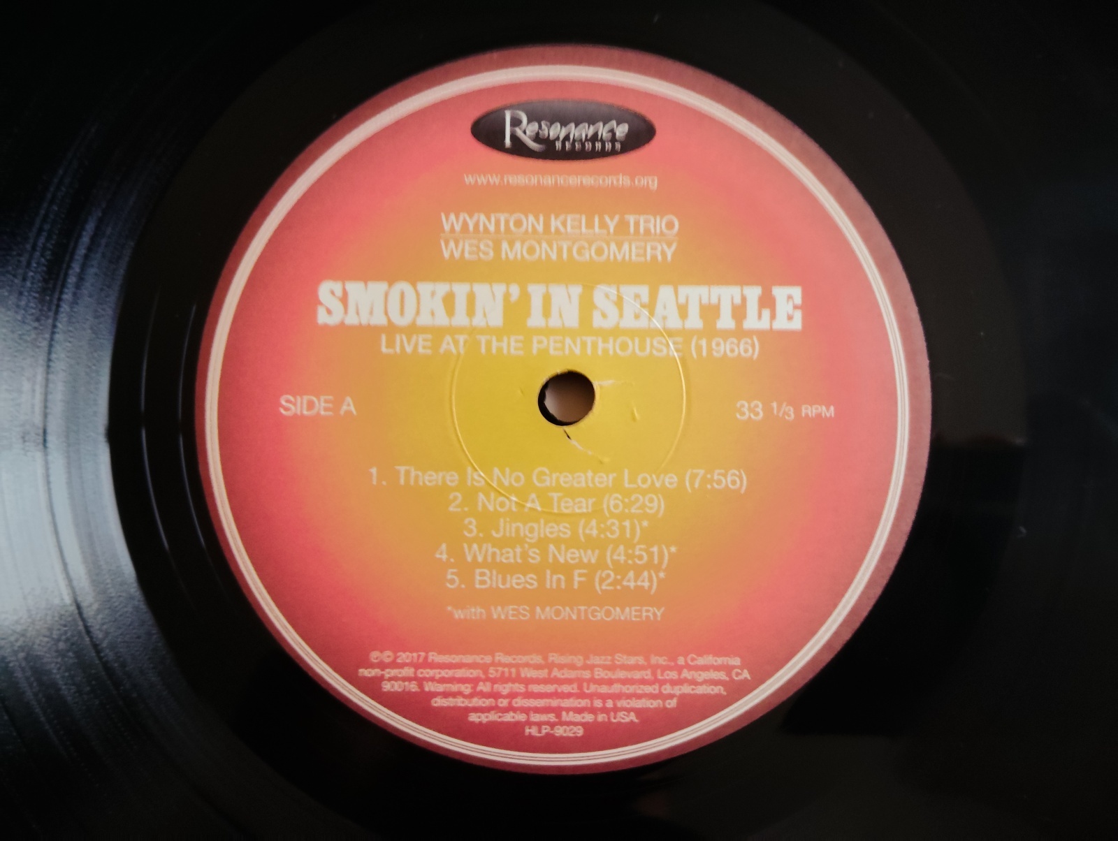Wes Montgomery - Wynton Kelly Trio / Smokin' In Seattle Live At